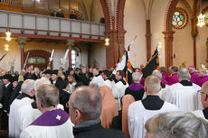 Pontifikalrequiem und Beisetzung von Weihbischof em. Johannes Kapp (Foto: Karl-Franz Thiede)